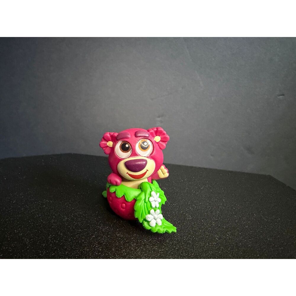 Lotso Disney Doorables In Bloom Figure, Toy Story Strawberry Bear